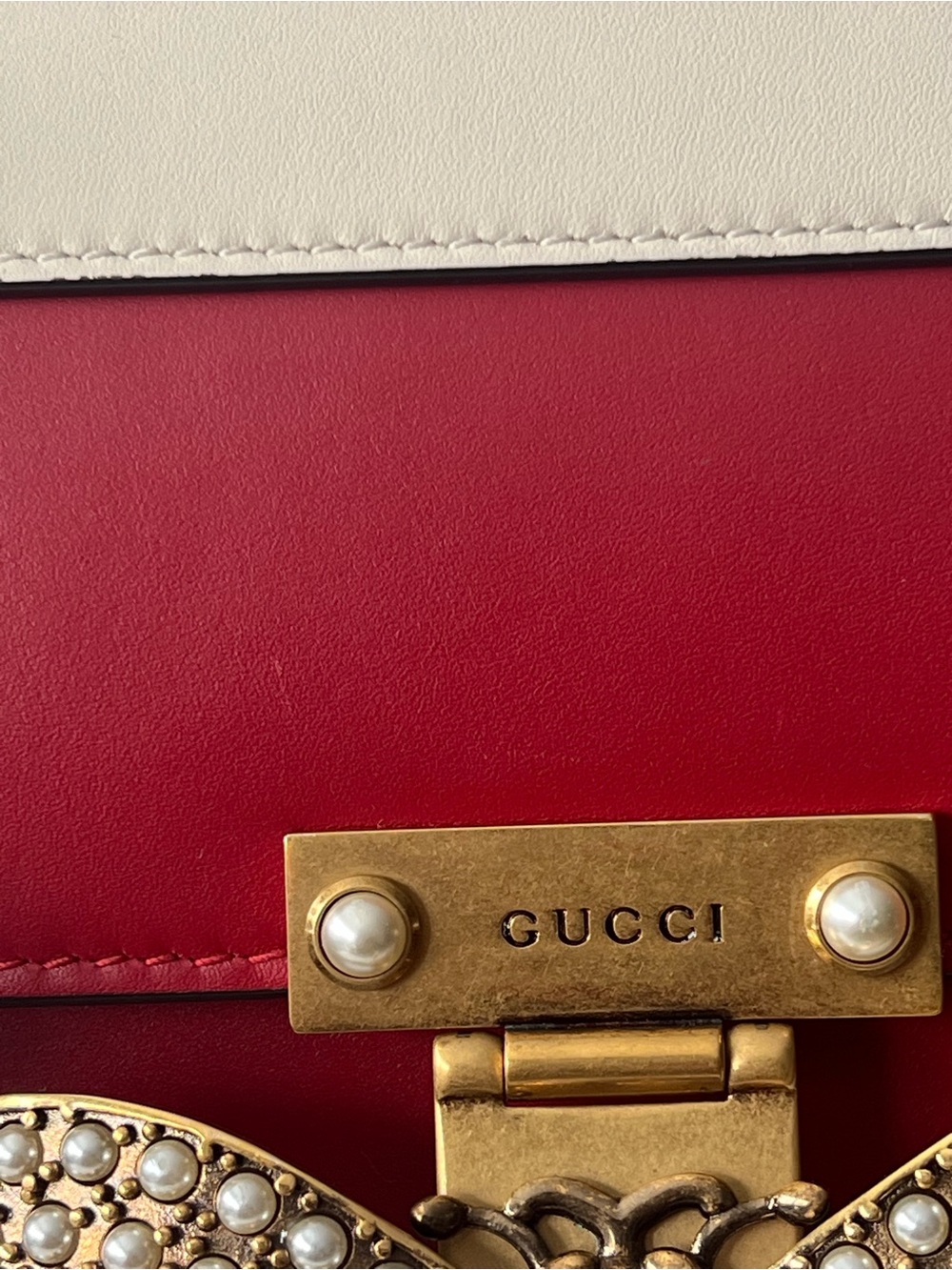 Gucci Queen Bee Margaret Tricolor - Picture 7 of 15